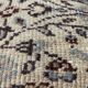 Turkish handmade cushion cover , 30 x 60 cm