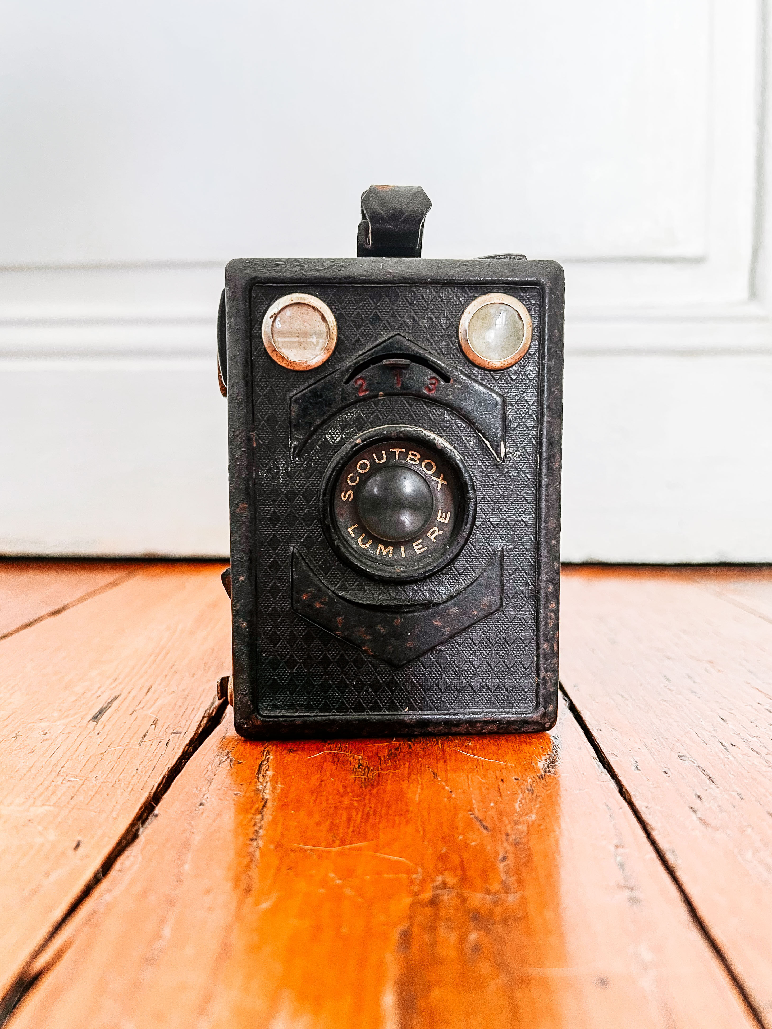 Scoutbox light camera 1933