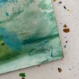 Pierre Catton painting