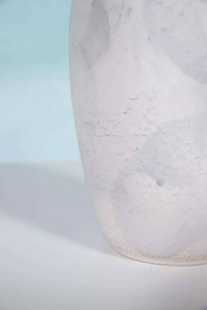 Vase W-Germany natural earth tones, vintage flower vase