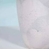 Vase W-Germany natural earth tones, vintage flower vase