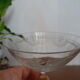 10 glasses champagne crystal Saint Louis - Model Manon- 12 cm