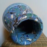 Ceramic vase Gerbino Vallauris