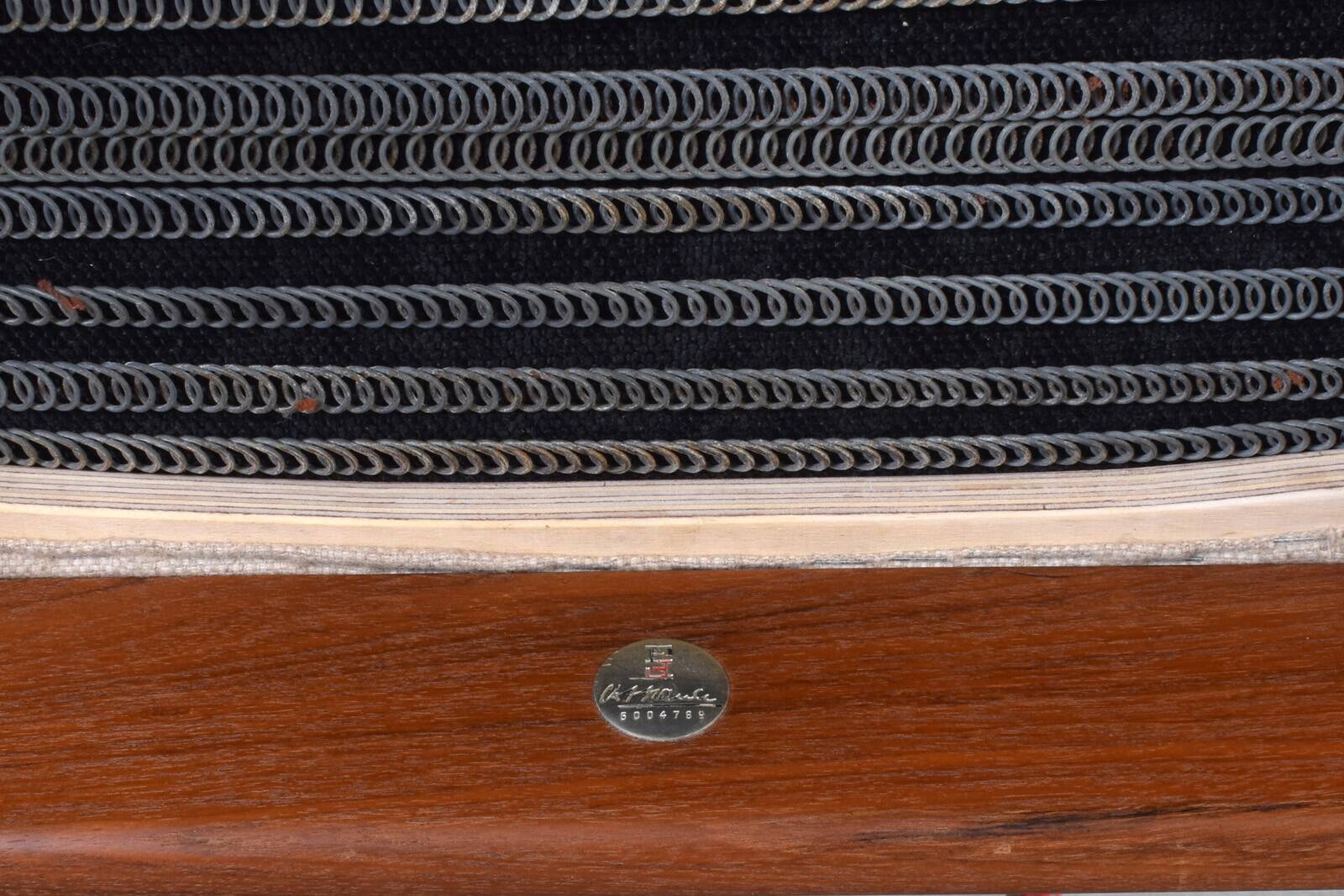 Model FD 137/1 Japan Lounge Chairs by Finn Juhl for France & Søn, Set of 2