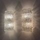 Pair of Austrian Large Midcentury Murano “Florian” Wall Sconce by Kalmar Fr