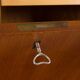 Kai Kristiansen four bay teak wall unit with a dresser, FM Mobler, Denmark