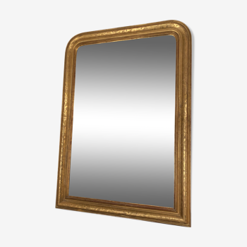 Louis Philippe golden mirror 148 x 102 cm