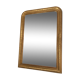 Louis Philippe golden mirror 148 x 102 cm