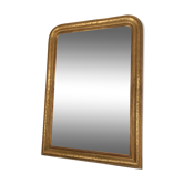 Miroir doré Louis Philippe 148 x 102 cm