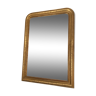 Miroir doré Louis Philippe 148 x 102 cm