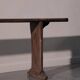 Farmhouse bench in chestnut wood