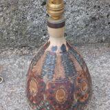 Set of 2 stoneware lamps by Jean Claude Courjault La Cerisaie.