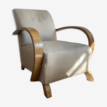 Art Deco armchair