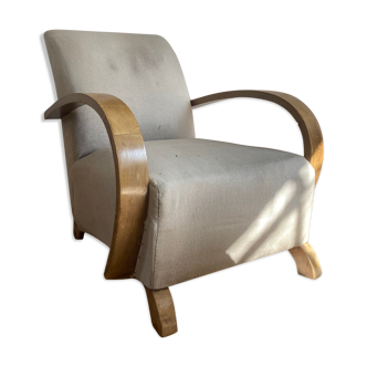 Art Deco armchair