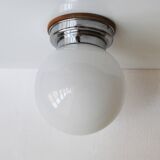Pair of 1930s Modernist Ceiling or Wall Lights