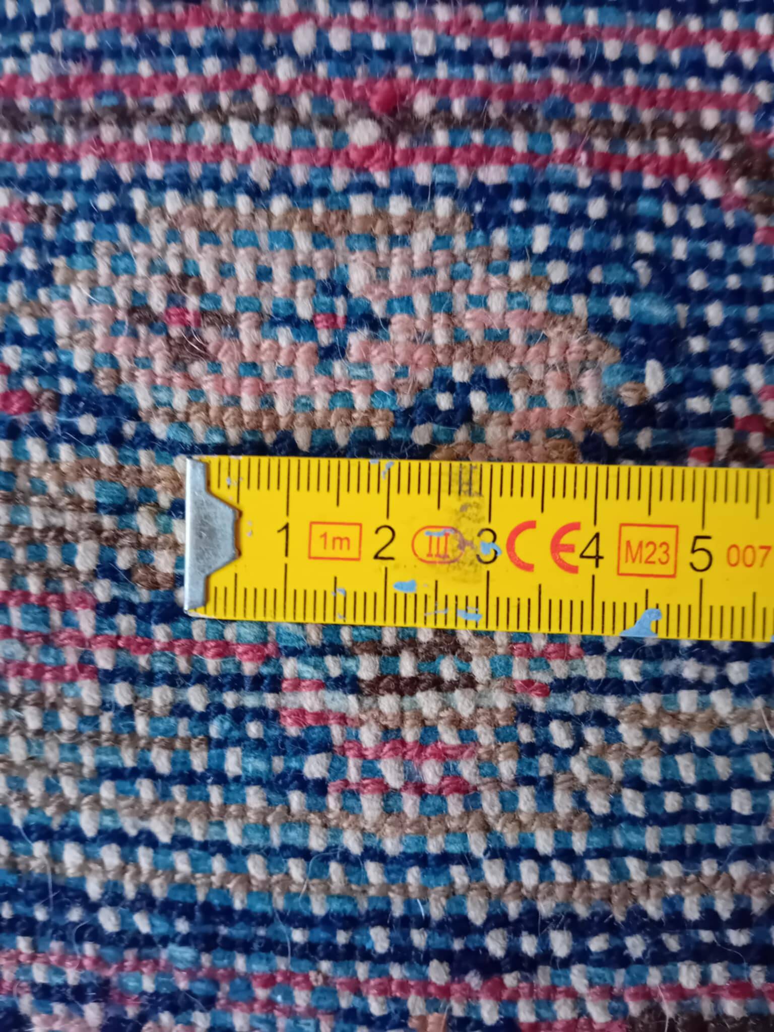 Handmade Persian Hamadan Rug 210x134cm