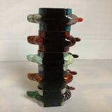 Five duck napkin rings