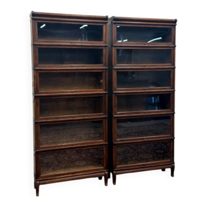Ensemble de bibliothèques - antiques