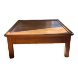 Teak coffee table