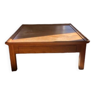 Teak coffee table