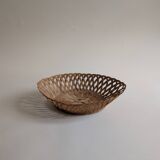 Wicker bread basket