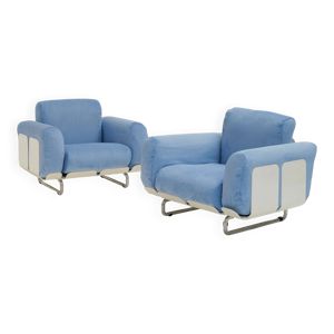 Paire de fauteuils Senzafine - zanotta