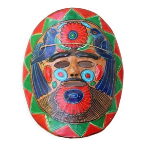 Masque Mexicain coloré