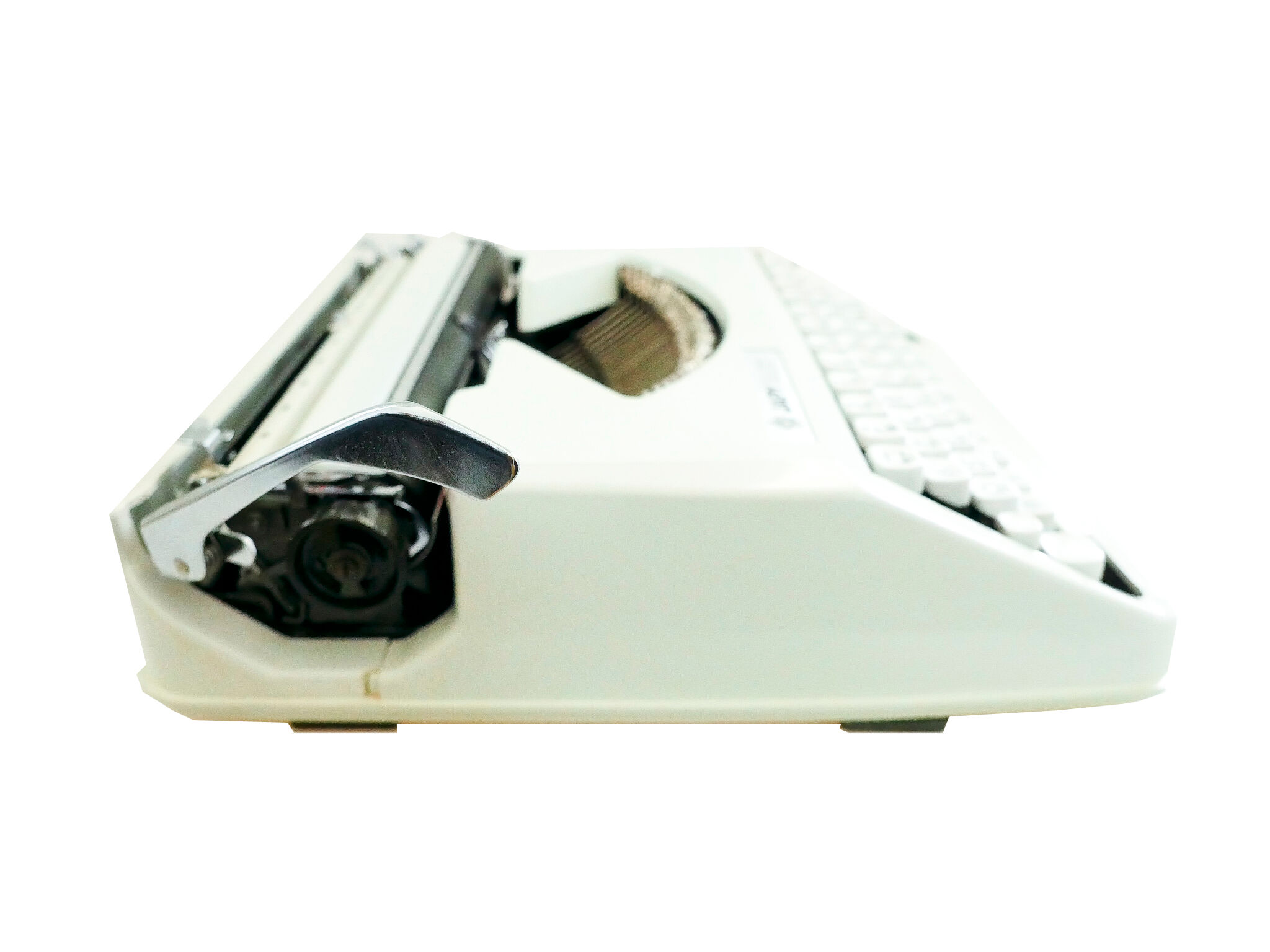 Japy baby Hermes cream new ribbon typewriter