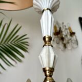 Vintage Murano chandelier in Venetian blown glass