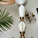 Vintage Murano chandelier in Venetian blown glass