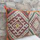 Moroccan pillowcase, Berber cushion cover, woven pillowcase