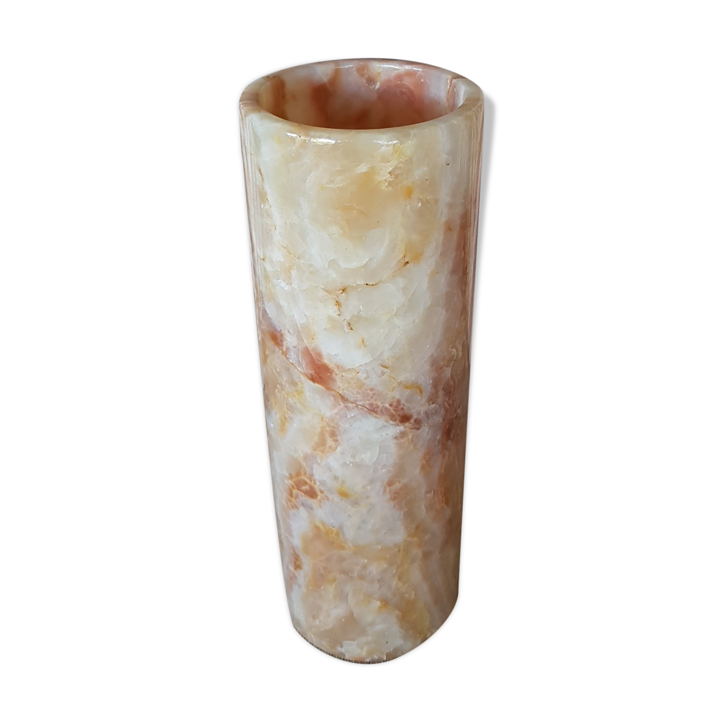 Vase roll cylinder tube marble