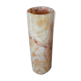 Vase rouleau cylindre tube marbre