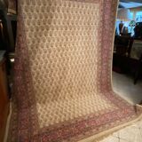 Oriental wool rug entirely handmade