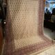 Oriental wool rug entirely handmade