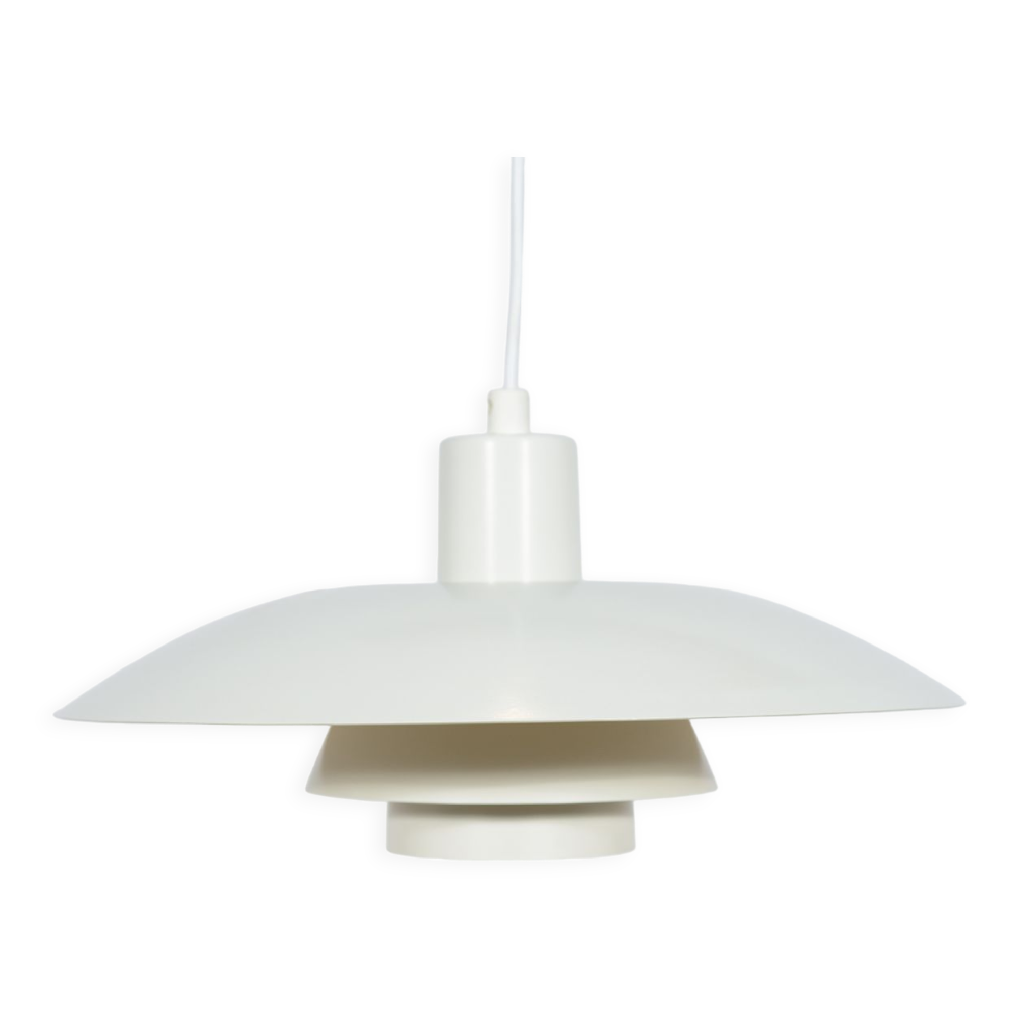 Danish PH4 Pendant Lamp by Poul Henningsen for Louis Poulsen, 1960s
