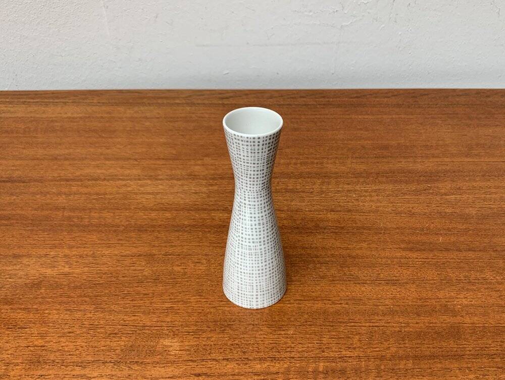 German ceramic vase from the mid-century by Rosenthal, 1960s.