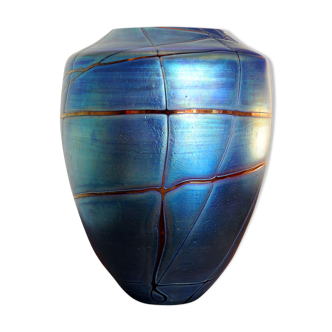 Vase de Loetz Kralik Autriche