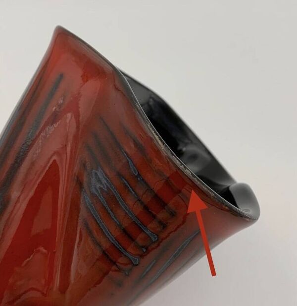 Vase fernand Elchinger - années 1950