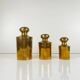 Set of 3 vintage brass boxes, 1960s-1970s