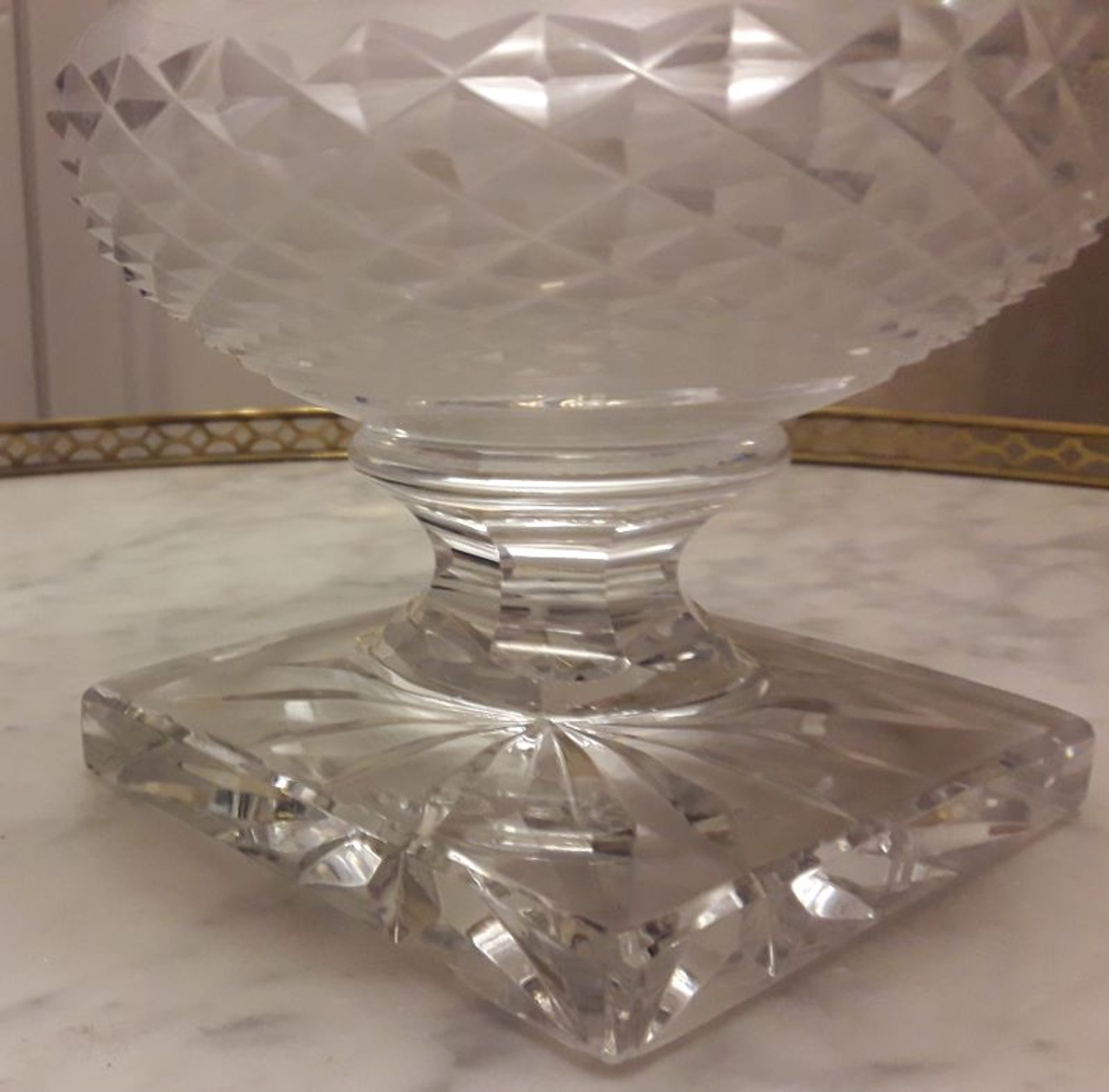 Vase cristal Saint Louis France Versailles