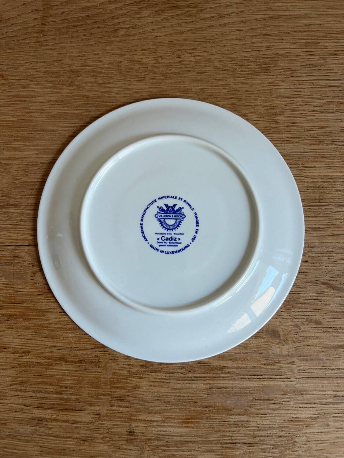 Villeroy & Boch Tea/Chocolate Cups