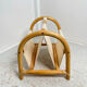 Bamboo magazine rack 1980