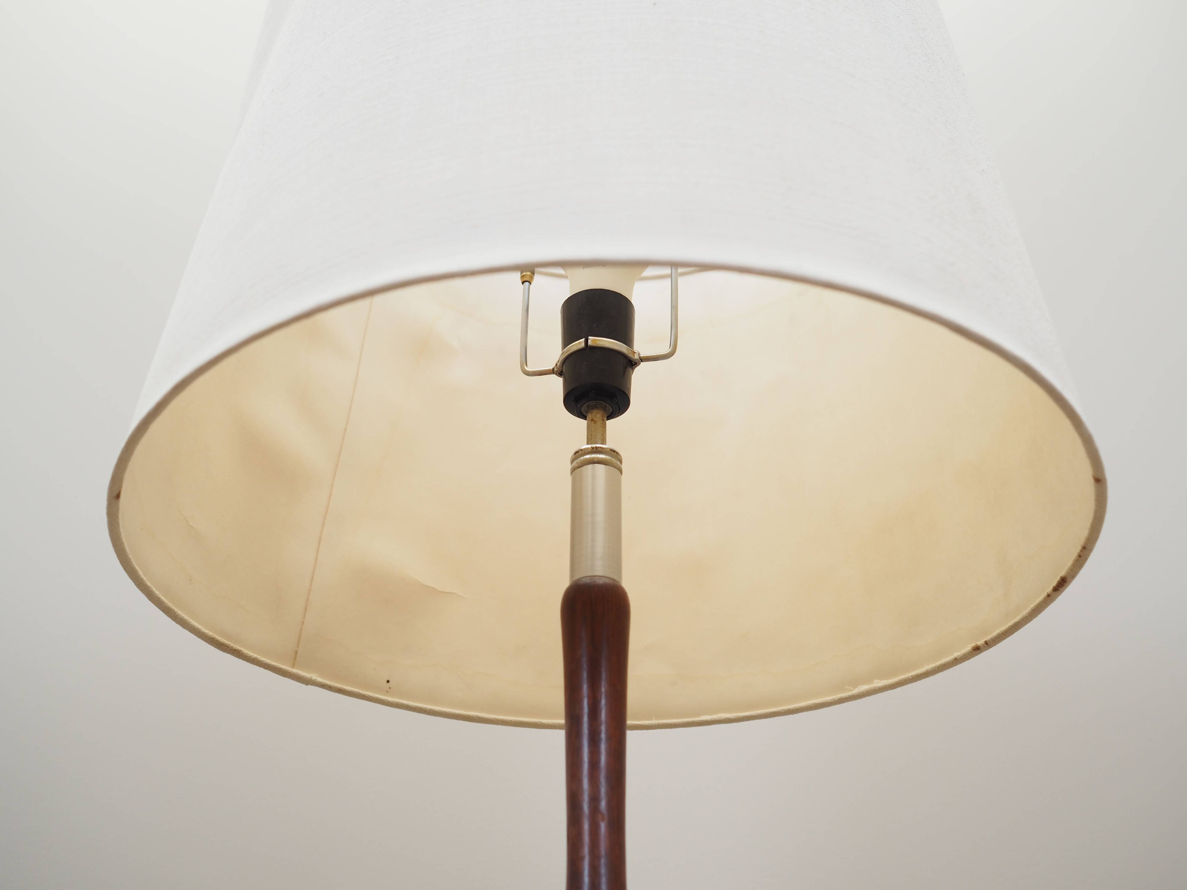Floor lamp, Danish design, 60s, made in Denmark