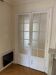 Double Haussmannian wooden door with cathedral glass - 245 cm