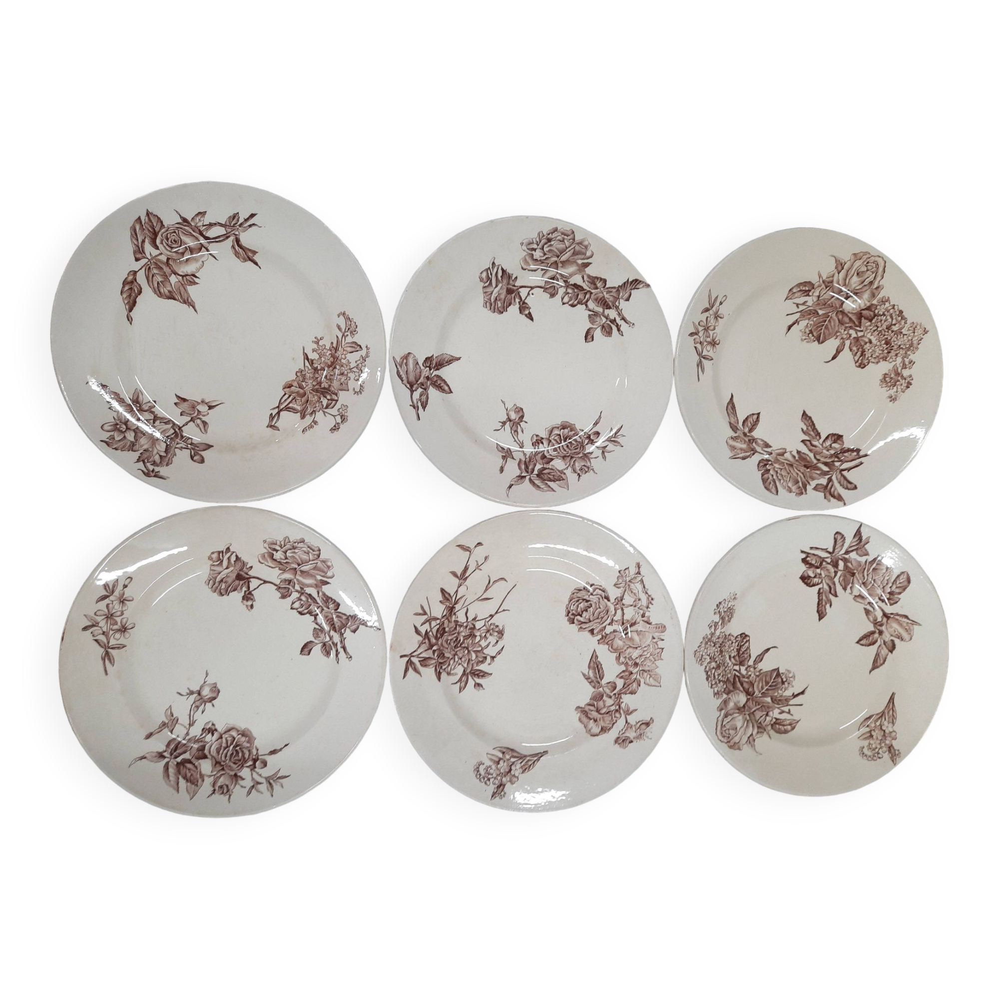 Iron earth salt flat plates