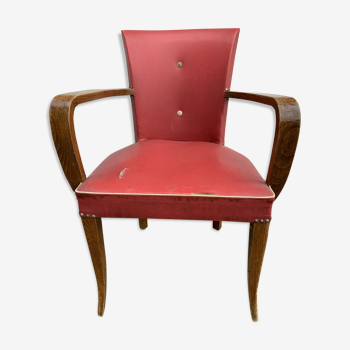 Red skai bridge armchair