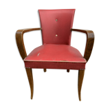 Red skai bridge armchair