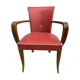 Red skai bridge armchair