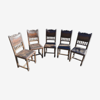 Chaises Henri II